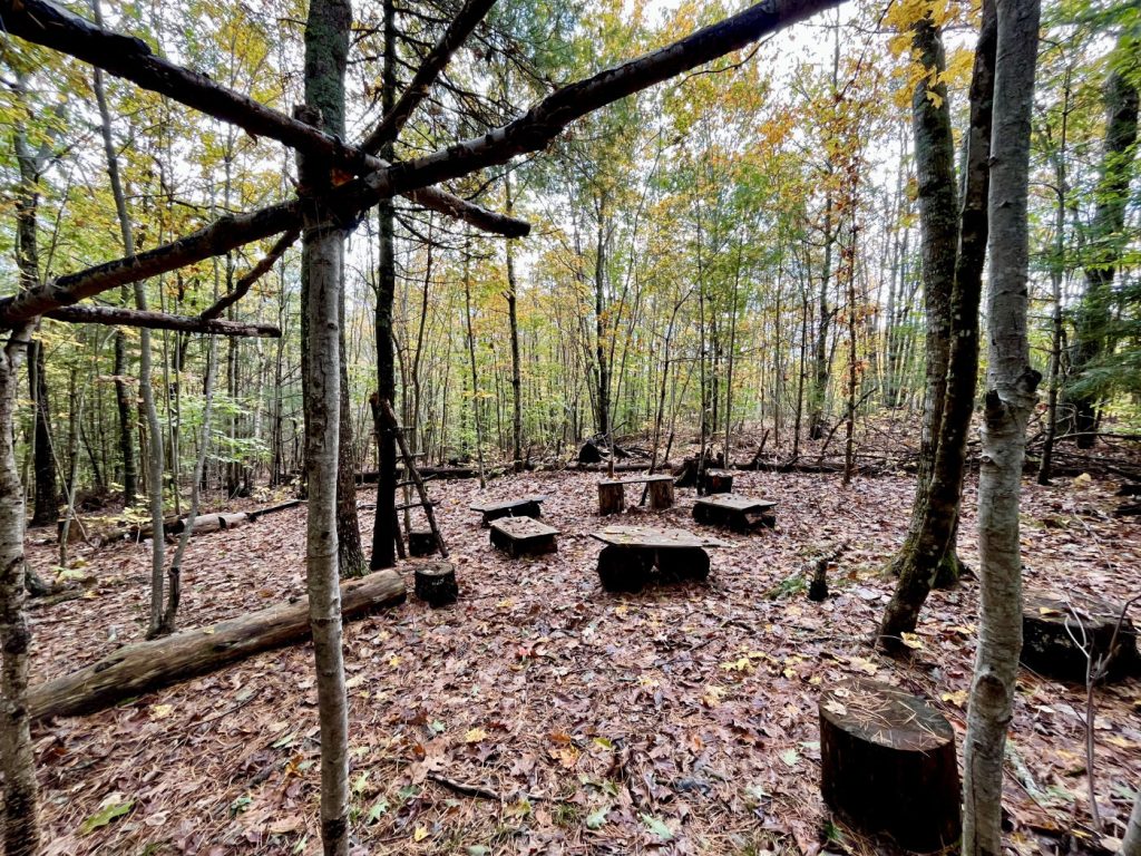 outdoor constructed space